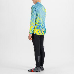 SPORTFUL CYCLING KID TH JERSEY JUNIPER BLUE