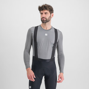 Sportful FIANDRE THERMAL tričko s dlhým rukávom sivé