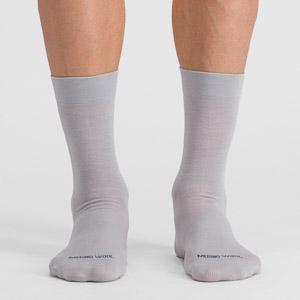Sportful MATCHY WOOL  ponožky sivé