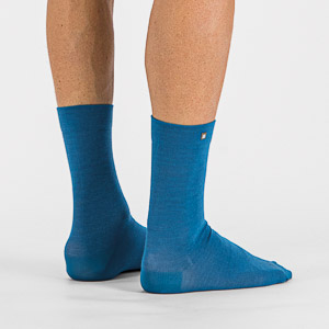 Sportful MATCHY WOOL  ponožky modré