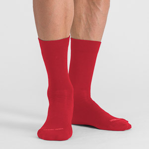 Sportful MATCHY WOOL  ponožky tango red