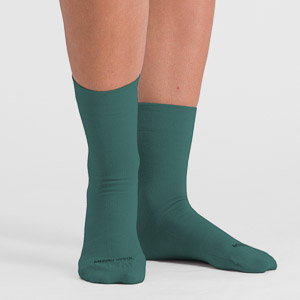 SPORTFUL MATCHY WOOL WOMAN SOCKS SHRUB GREEN