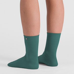 SPORTFUL MATCHY WOOL WOMAN SOCKS SHRUB GREEN