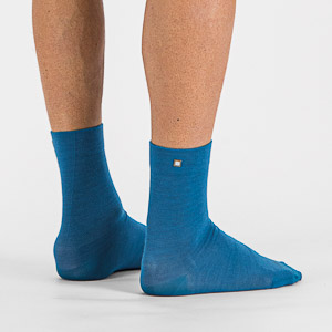 Sportful MATCHY WOOL dámske ponožky modré