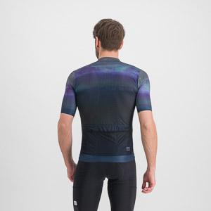 Sportful FLOW SUPERGIARA dres galaxy blue black