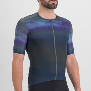 Sportful FLOW SUPERGIARA dres galaxy blue black