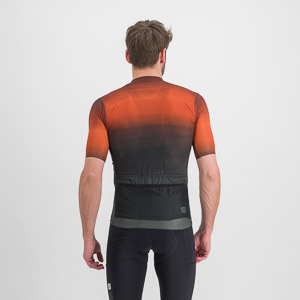 Sportful FLOW SUPERGIARA dres hucklberry light red