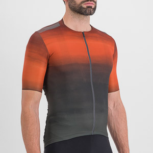 Sportful FLOW SUPERGIARA dres hucklberry light red