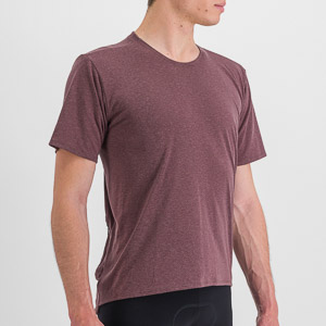Sportful Cycling Giara Tee Huckleberry