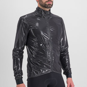 Sportful GIARA zbaliteľná bunda black