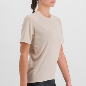 Sportful Cycling Giara W Tee Warm Cement