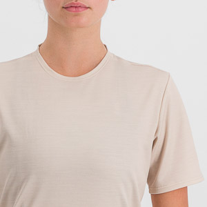 Sportful Cycling Giara W Tee Warm Cement