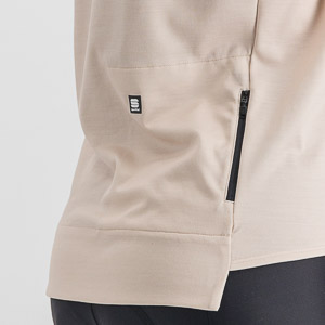 Sportful Cycling Giara W Tee Warm Cement