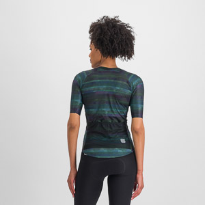 Sportful GLITCH BOMBER dámsky dres multicolor black