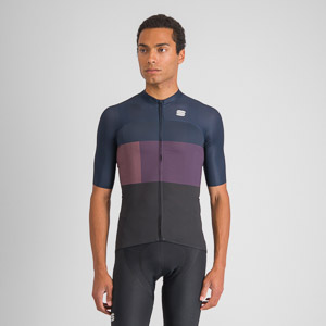 Sportful SNAP dres black galaxy blue