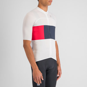 Sportful SNAP dres white galaxy blue red