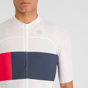 Sportful SNAP dres white galaxy blue red