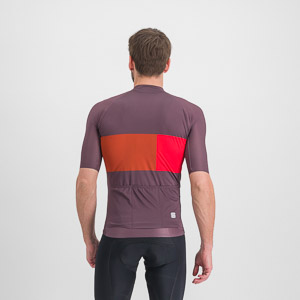 Sportful Cycling Snap Jersey Huckleberry