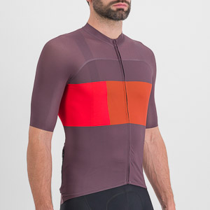 Sportful Cycling Snap Jersey Huckleberry