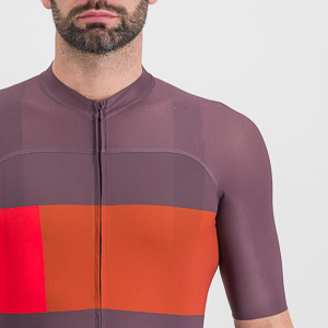 Sportful Cycling Snap Jersey Huckleberry