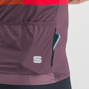 Sportful Cycling Snap Jersey Huckleberry