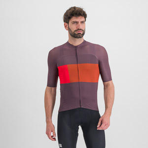 Sportful Cycling Snap Jersey Huckleberry