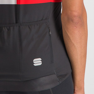 Sportful SNAP dres red black