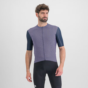 Sportful CHECKMATE dres galaxy blue chalck violet