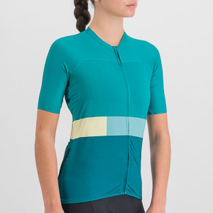 Sportful SNAP dámsky dres shade spruce light green