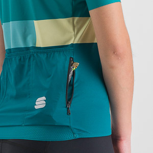 Sportful Cycling Snap W Jrs Shade Spruce Light Green