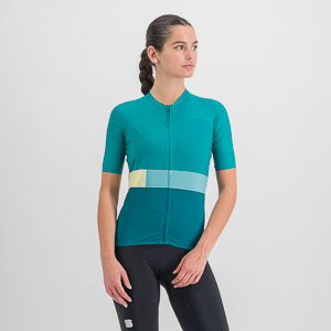 Sportful Cycling Snap W Jrs Shade Spruce Light Green
