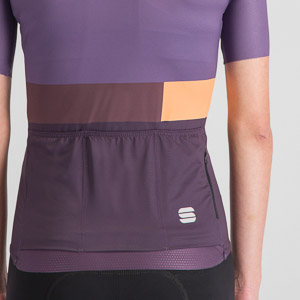 Sportful SNAP dámsky dres nightshade mulled grape