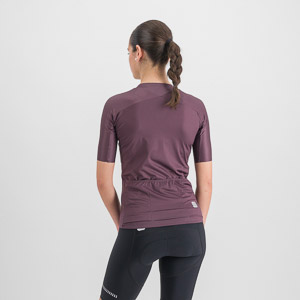 Sportful Cycling Matchy W Short Sleeve Jersey Huckleberry