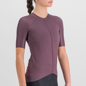 Sportful Cycling Matchy W Short Sleeve Jersey Huckleberry