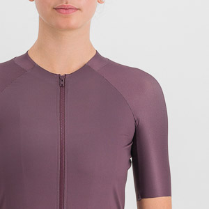 Sportful Cycling Matchy W Short Sleeve Jersey Huckleberry