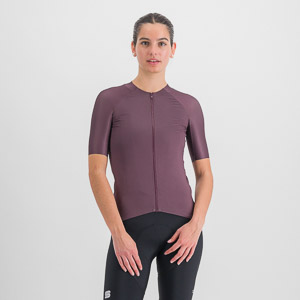 Sportful Cycling Matchy W Short Sleeve Jersey Huckleberry