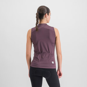 Sportful Cycling Match W Sleeveless Jersey Huckleberry