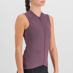 Sportful Cycling Match W Sleeveless Jersey Huckleberry