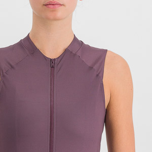 Sportful Cycling Match W Sleeveless Jersey Huckleberry