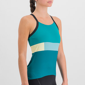 Sportful Cycling Snap W Top Shade Spuce Light Green