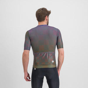 Sportful Cycling Rocket Jersey Beetle Mulled Grape