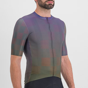Sportful Cycling Rocket Jersey Beetle Mulled Grape