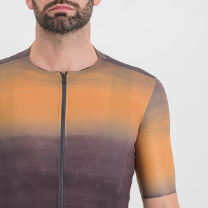 Sportful Sky Rider Supergiara Dres fialovo/oranžová