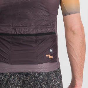 Sportful Sky Rider Supergiara Dres fialovo/oranžová