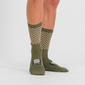Sportful Cycling Checkmate Socks Beetle