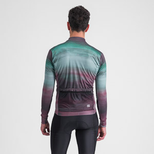 Sportful FLOW  SUPERGIARA THERMAL dres huckleberry shrub green