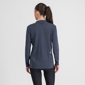Sportful GIARA dámske tričko s dlhým rukávom galaxy blue