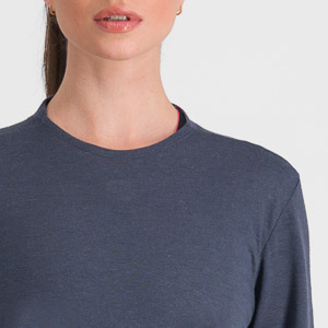 Sportful GIARA dámske tričko s dlhým rukávom galaxy blue