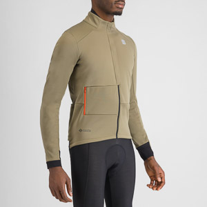 SPORTFUL CYCLING SUPER JACKET OLIVE GREEN
