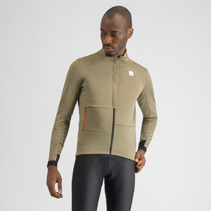 SPORTFUL CYCLING SUPER JACKET OLIVE GREEN